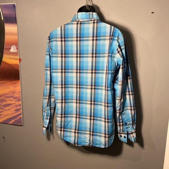 South Pole Men's Large Long Sleeve Button Down Shirt‎ - Picture 3 of 5